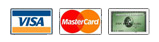 credit cards accepted